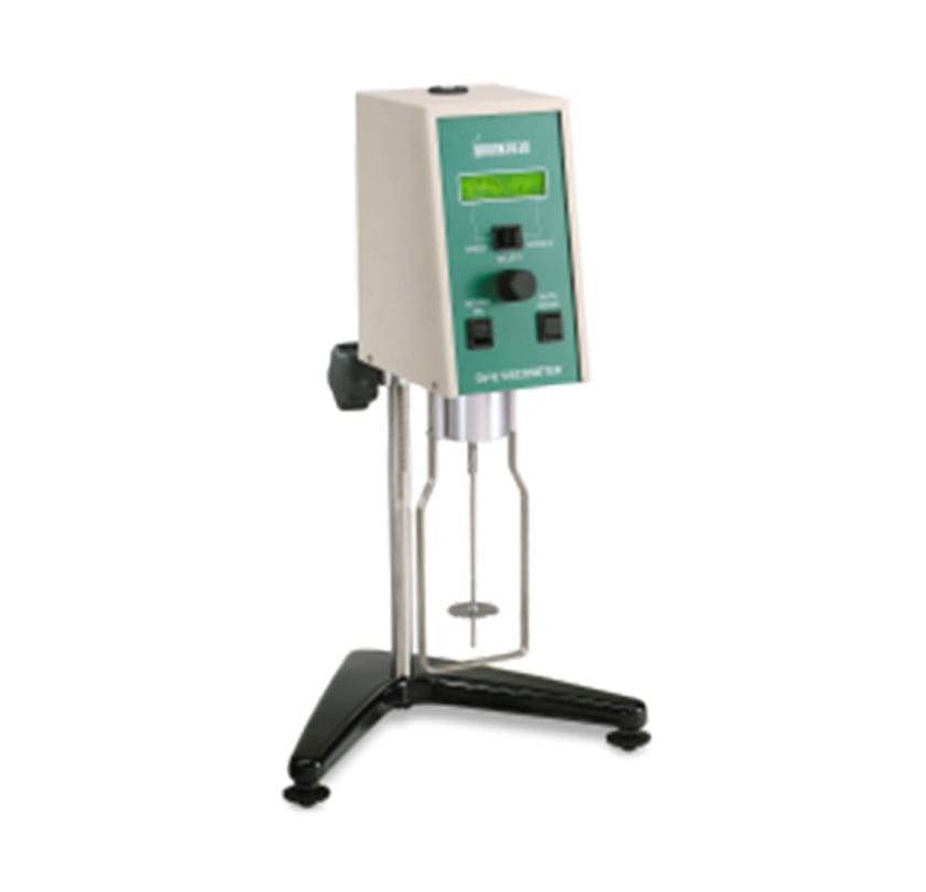 Dijital Viskozimetre · Brookfield LVDV-E — 15–2.000.000 cP, 18 Hız, 4-Spindle Komple Set