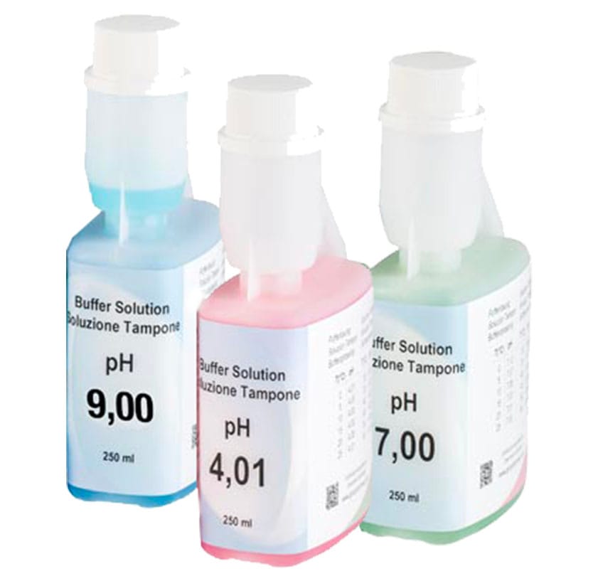 Sertifikalı pH Kalibrasyon Solüsyonları — N.I.S.T İzlenebilir (250 ml)