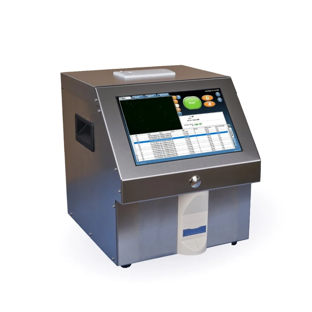 Somatik Hücre Sayım Cihazı · Lactoscan SCC Compact — Optik-Floresan, 1 Dakikada Sonuç, 8 µL Numune
