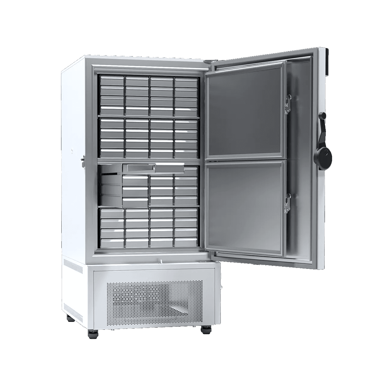 Ultra Düşük Sıcaklık Dondurucu (−86°C) · POL-EKO ZLN-UT 300 VIP — −86…−50°C, 345 L, Smart/Smart PRO