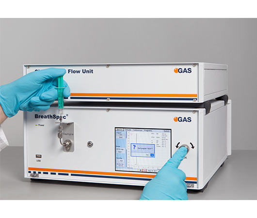 Hanon GC-IMS Nefes Analizörü — BreathSpec® (G.A.S)