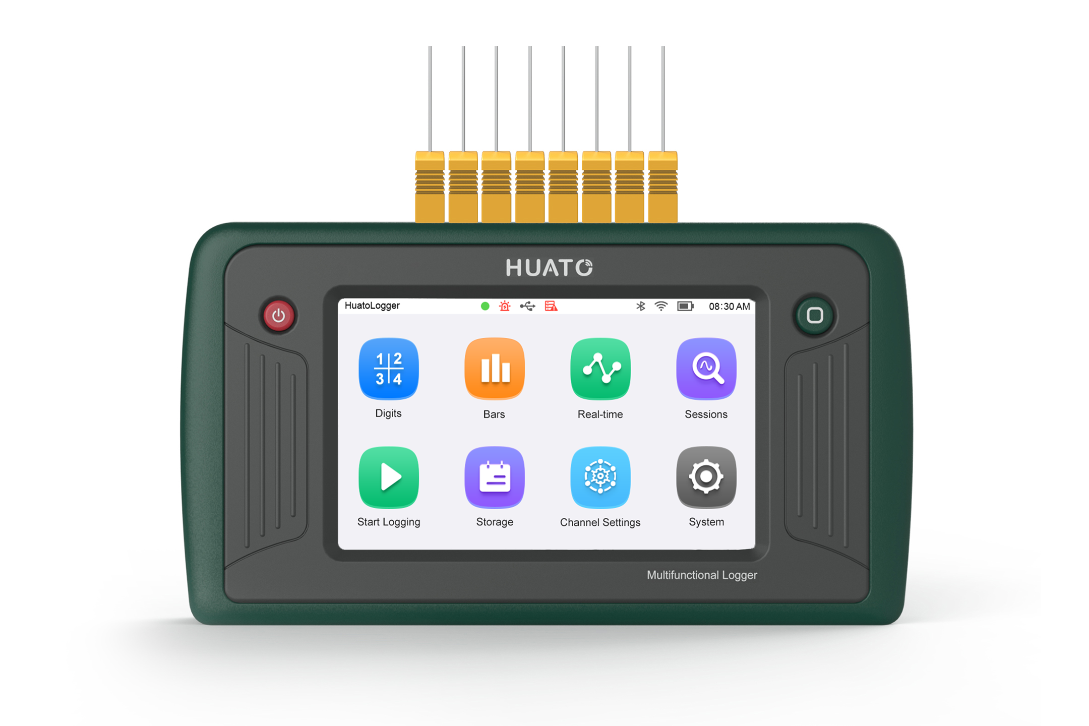 Huato S1500-RDU Serisi — Çok Kanallı Termokupl Kayıt Cihazı