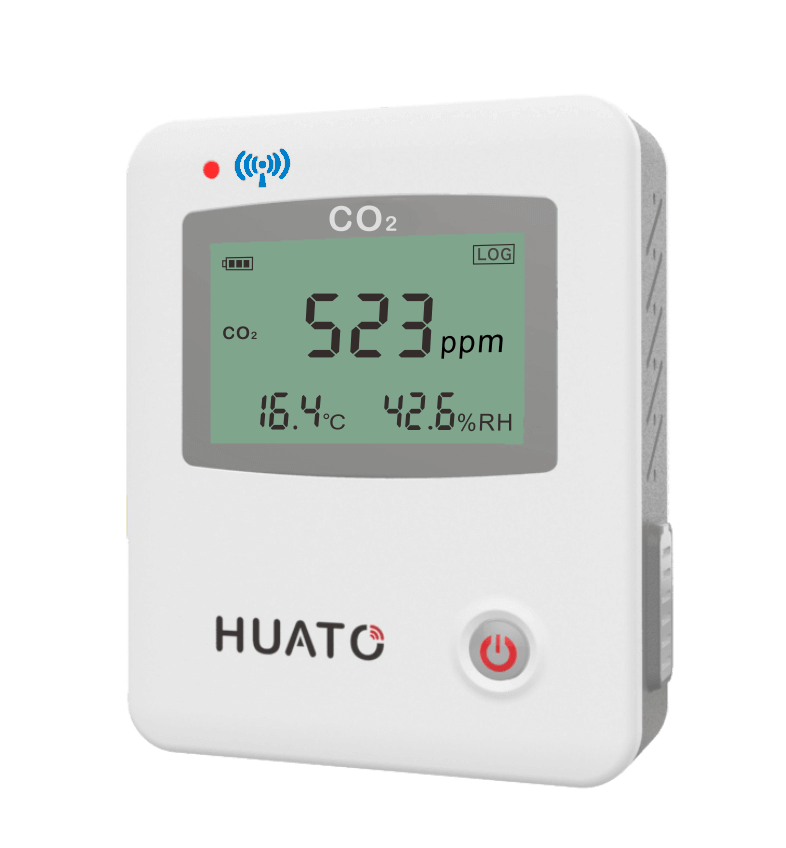 Huato S653 — CO2 / Sıcaklık-Nem Entegre Kaydedici