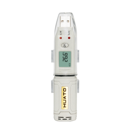 Huato HE171 / HE173 — USB Dış-Ortam Sıcaklık(-Nem) Kaydedicileri