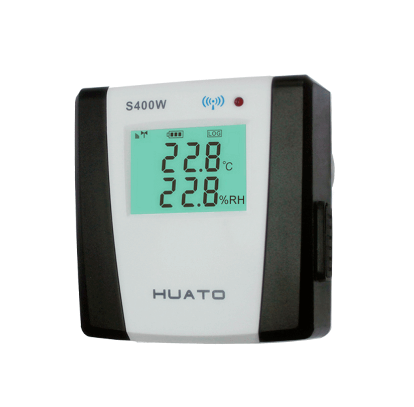 Huato S400 — Kablosuz (Zigbee) Sıcaklık-Nem Kaydedici
