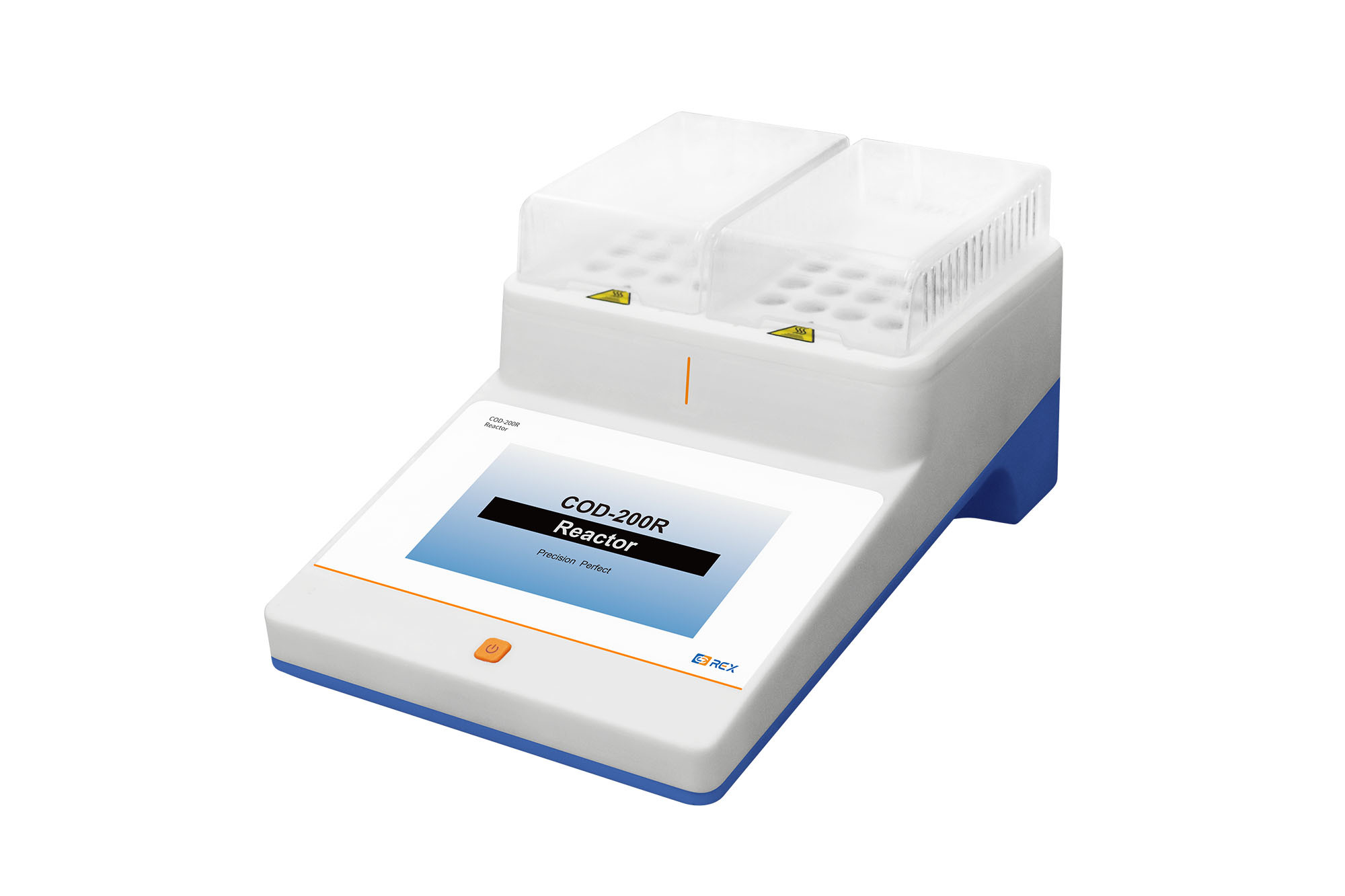 COD Reaktör (Parçalama Ünitesi) · INESA REX COD-200R — 2 blok, 45-185°C, 8 program · Rex