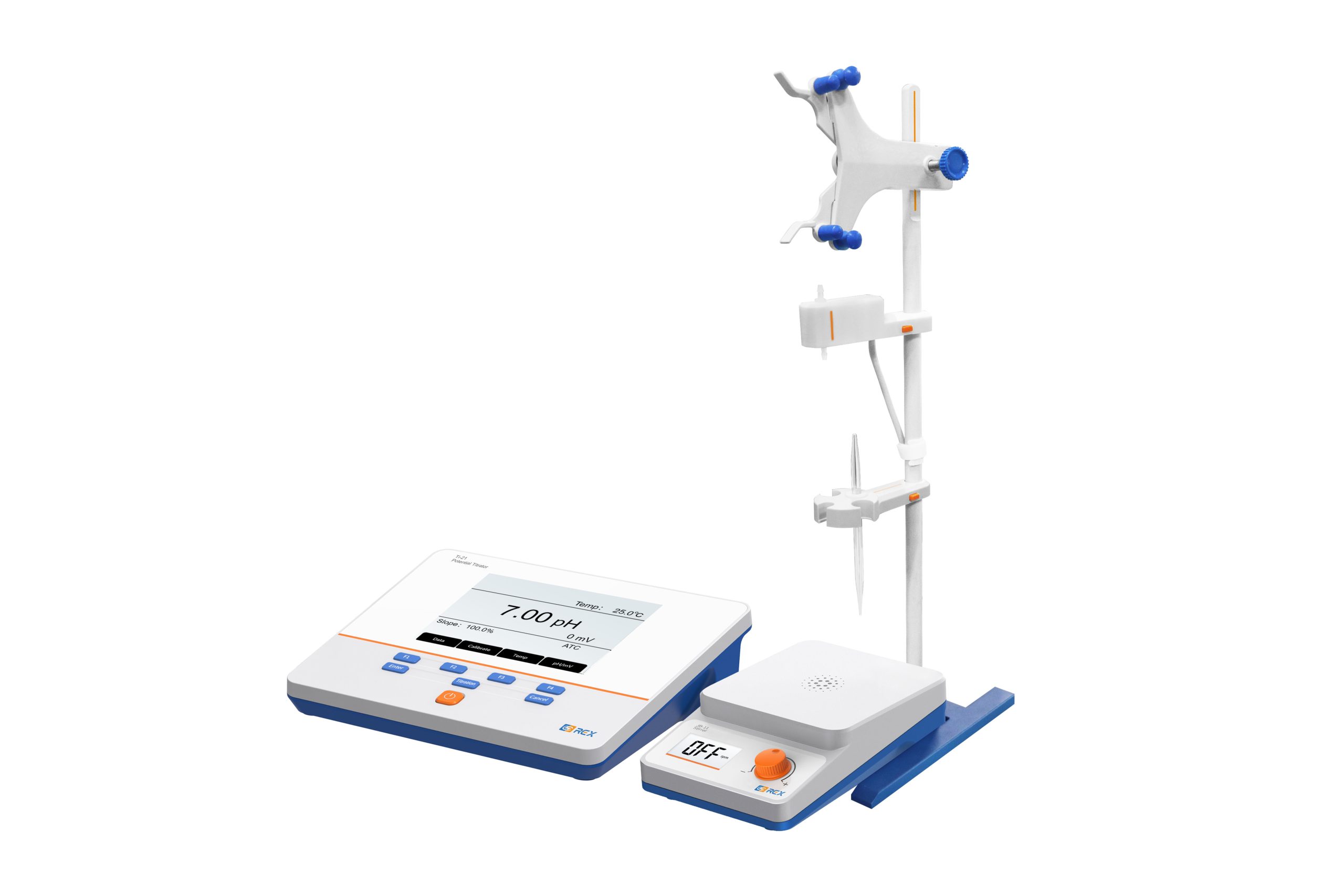 INESA REX Ti-21 Titrator