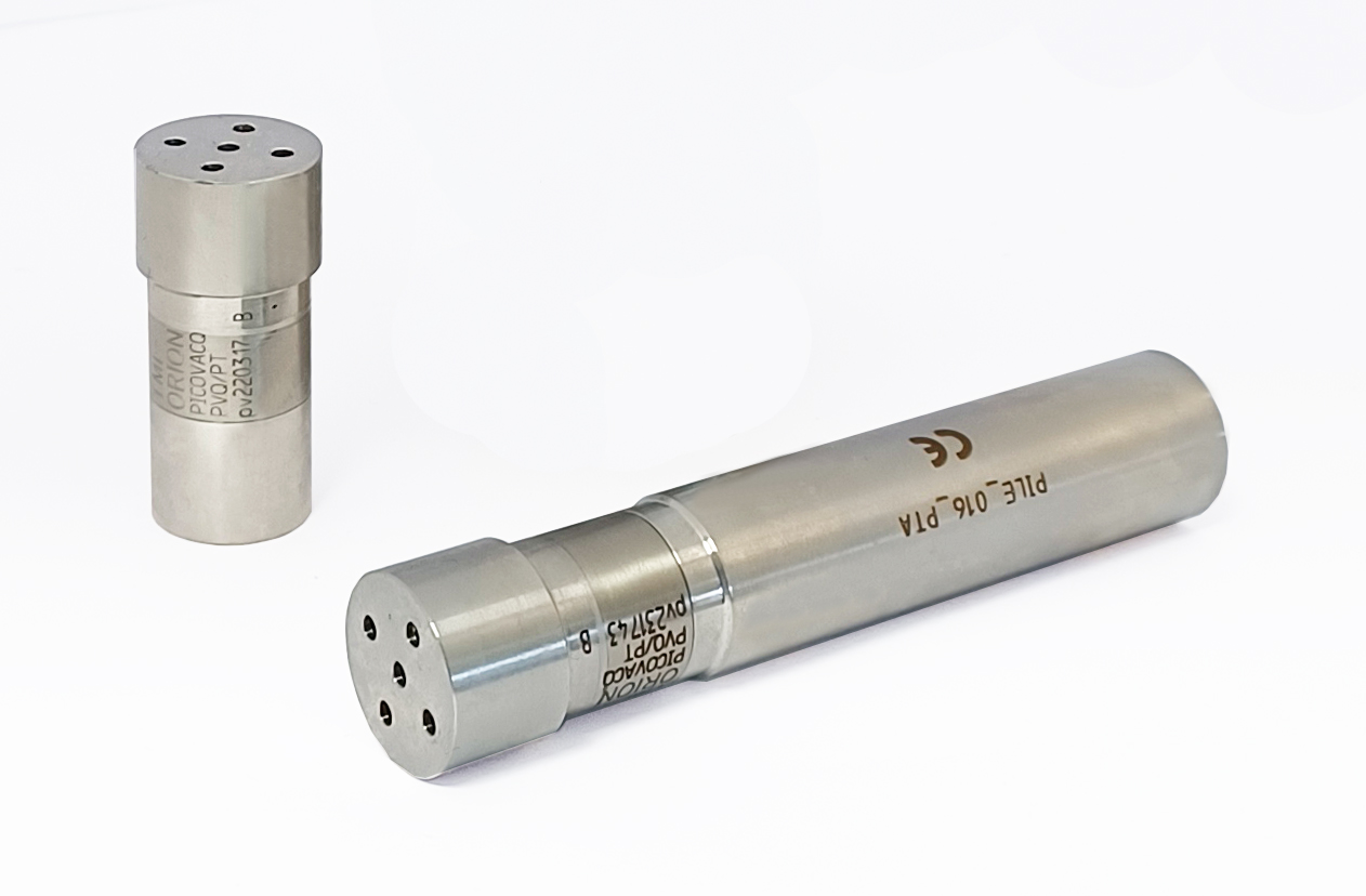 TMI-Orion PicoVACQ 2PT 4 Hz Type 3 — diferansiyel basınç + sıcaklık kaydedici