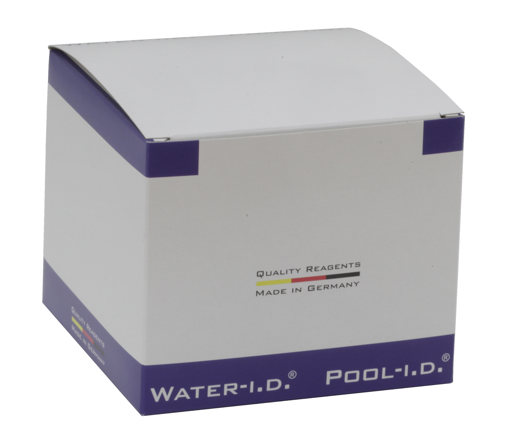 Water-I.D. Reaktif Tabletleri — RAPID ve Fotometre Serisi