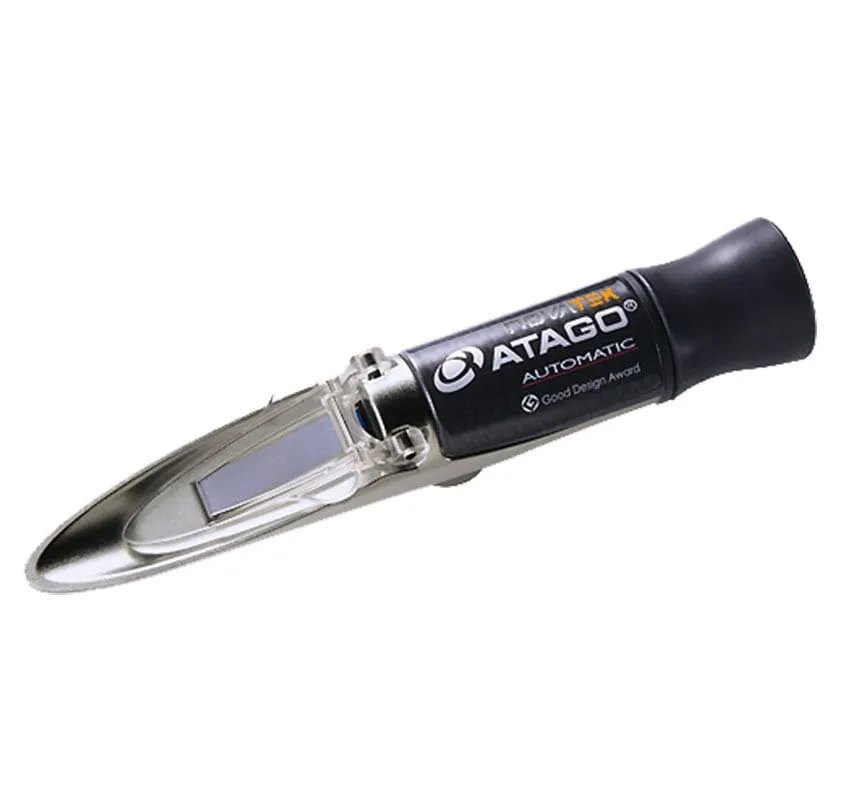 El Tipi Refraktometre · Master-53S, süt içerikli opak ürünler (mayonez/krema/yoğurt) için (optik) — 2355 · Atago