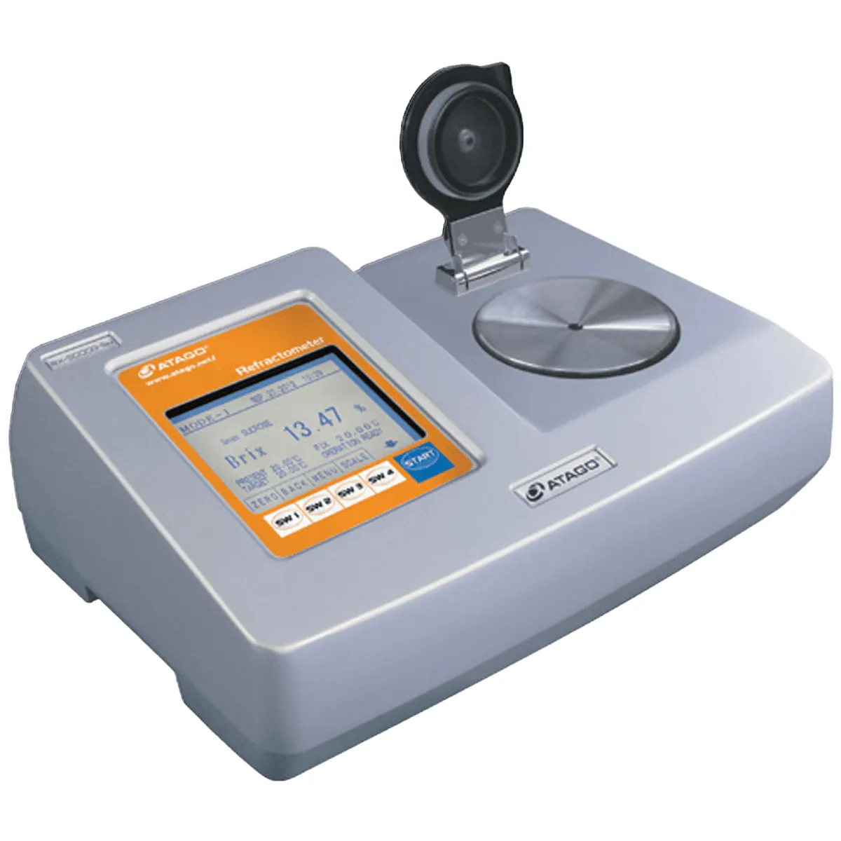 Dijital Refraktometre · Brix / kırılma indisi (nD) — RX-5000α-BEV (3271) · Atago