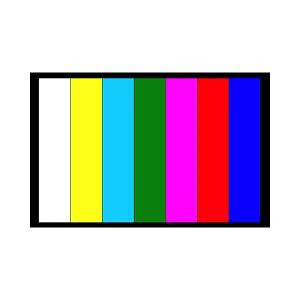 SineImage YE0106 Renk Barı (Color Bar) Test Kartı (3NH)
