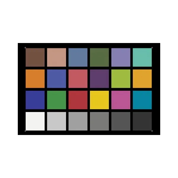 SineImage YE0188 Renk Doğruluğu Kartı (X-Rite ColorChecker) (3NH)