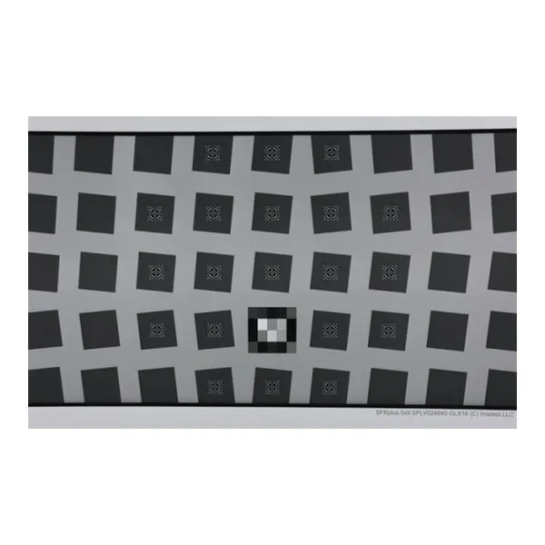 SineImage SFRplus Büyük LVT Film Test Kartı (3NH)