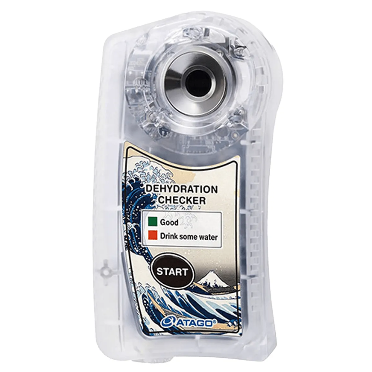 Dijital Hidrasyon (İdrar Özgül Ağırlık) Kontrol Refraktometresi · İnsan, USG — DEHYDRATION CHECKER · Atago