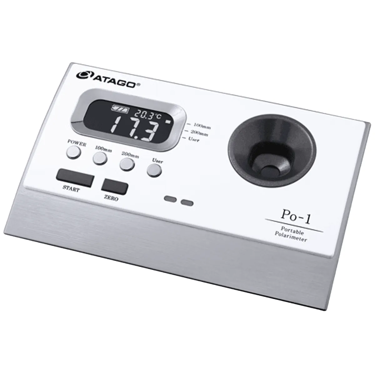 Polarimetre · cep tipi dijital polarimetre — Po-1 · Atago