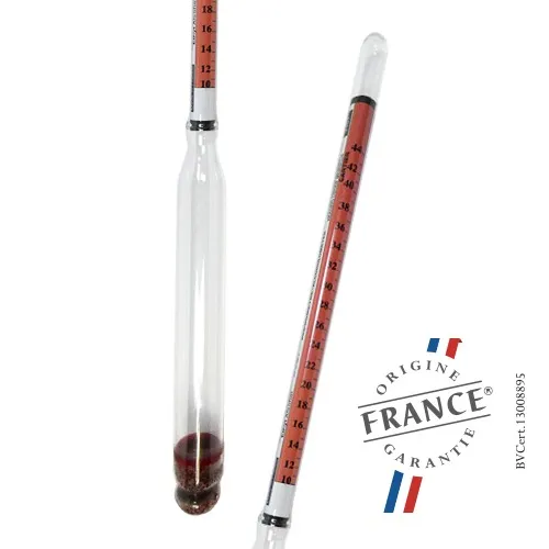 Alkolmetre · 10-44 °C — 0500FG000/20-qp · Alla France