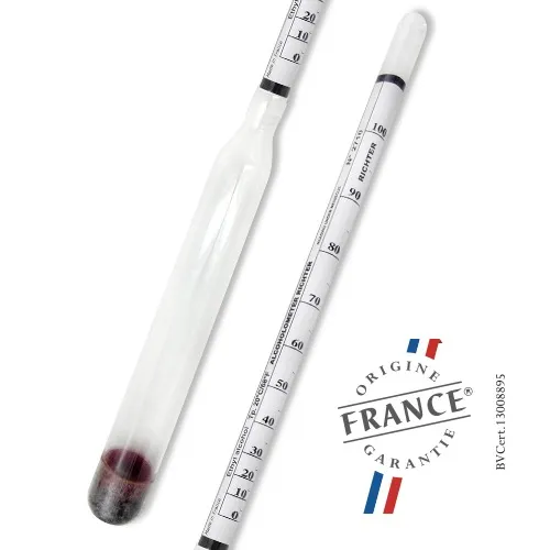 Cam Alkolometre (Range-Finder, 20 °C) · 0-100 Richter — 0570FG000/20-qp · Alla France