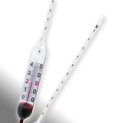 Cam Alkolometre (Range-Finder, 20 °C) · %80-90 vol — 0910TP080/20-qp · Alla France
