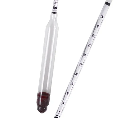 Bitkisel Yağ Hidrometresi · 0.870-0.970 : 0.001 g/ml 50-0 : 0.5°Bé Tp.20°C — 1140FG087/20-qp · Alla France