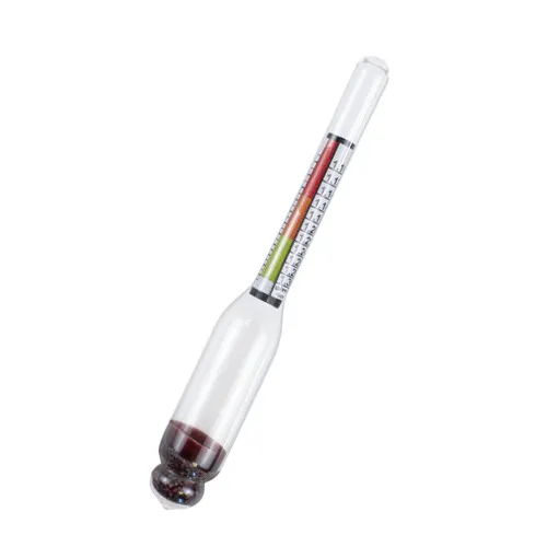 Akü Hidrometresi (pipetli) · 1.100-1.300 : 0.010 g/ml — 1260-01-re · Alla France