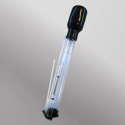 Akü Hidrometresi (pipetli) · 1.100-1.300 g/ml - plastik pipet içinde - tekli plastik kutu — 1260-02-qp · Alla France
