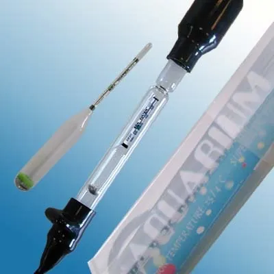 Çamaşır-suyu (hipoklorit) hidrometresi — pipetli set · çamaşır-suyu skalası — 1480-qp · Alla France