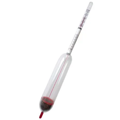 Quévenne Süt Termo-Hidrometresi · 1.015-1.040 g/mL · 0.001 taksimat · 20 °C — 2200TT015/20-qp · Alla France