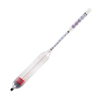 Hassas Süt Termo-Hidrometresi · 1.015-1.040 g/ml - Quévenne — 2250TT015/20-qp · Alla France