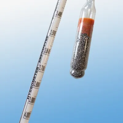 Cam Hidrometre · 3.000–4.000 g/mL, 20 °C referans — 3000FG300/20-qp · Alla