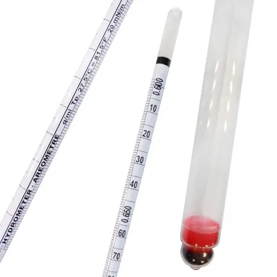Cam Hidrometre (Ticari Sınıf, 27 °C) · 0.600-0.700 g/mL — 3010FG060/27-qp · Alla France