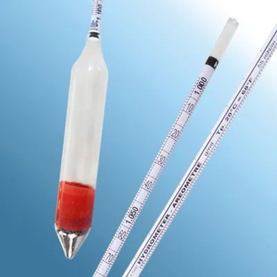 Cam Hidrometre · 1.700–1.800 g/mL, 20 °C referans — 3011FC170/20-qp · Alla