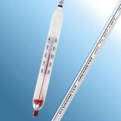 Cam Hidrometre · 1.300–1.400 g/mL, 20 °C referans — 3011TP130/20-qp · Alla
