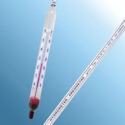 Cam Hidrometre · 0.800–0.900 g/mL, 15 °C referans — 3013T080/15-qp · Alla