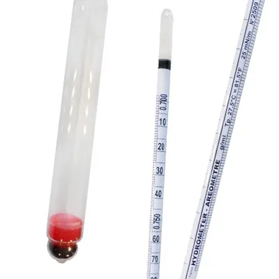 Cam Hidrometre (Ticari Sınıf, 27 °C) · 1.600-1.800 g/mL — 3020FG160/27-qp · Alla France