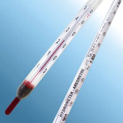 Cam Hidrometre · 0.700–0.900 g/mL, 15 °C referans — 3024TP070/15-qp · Alla