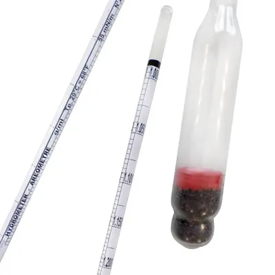 Cam Hidrometre · 1.600–1.900 g/mL, 20 °C referans — 3030FG160/20-qp · Alla