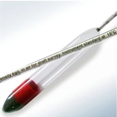 Draft Sörvey Hidrometresi · 0.990-1.040 : 0.0005 kg/l Tp. 15°C — 3507LC099/15-qp · Alla France