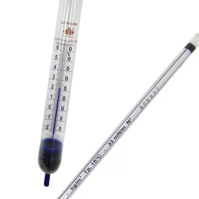 Termo-hidrometre (gövdede termometreli) · 15 °C — 3541LT105/15/L-qp · Alla France