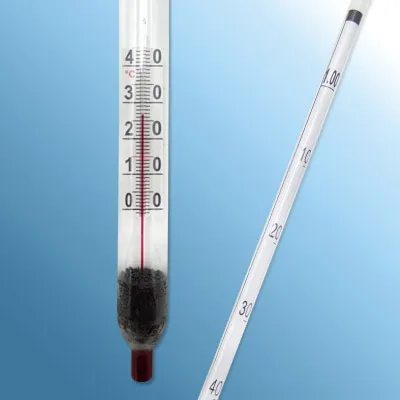 Cam Hidrometre · 1.000–1.060 g/mL, 15 °C referans — 3600T100/15-qp · Alla