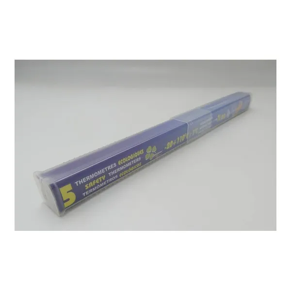 Cam Termometre · -20…+110 °C, 76 mm daldırma — 5122P110-qp5 · Alla France