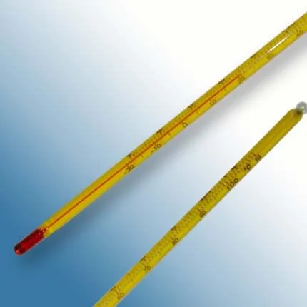 Promolab çift-ölçekli cam termometre (tam-daldırma) — 55005T110-qp · Alla France