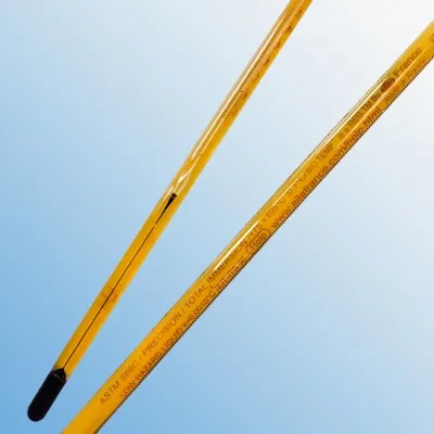 Cam Termometre · ASTM S66C Benzeri, +75…+105 °C — 5850.066-qp · Alla