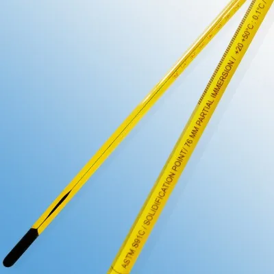 Cam Termometre · ASTM S91C Benzeri, +20…+50 °C — 5850.091-qp · Alla