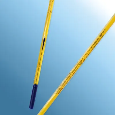 Cam Termometre · ASTM S120C / ASTM 92C Benzeri, +36.8…+41.4 °C — 5850.120-qp · Alla
