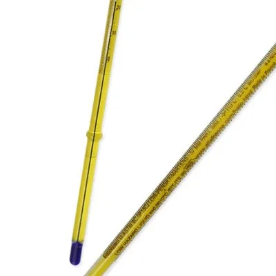 ASTM/IP Referans Termometresi · ASTM E1 9C / IP 15C · -5+110 °C — 5850E009-qp · Alla France