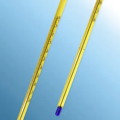 ASTM/IP Referans Termometresi · IP 2C · -80+20 °C — 5950.006-qp · Alla France