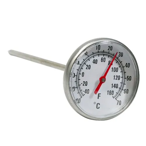 Kadran (Dial) Termometre · -40…+70 °C (-40…+160 °F) — 70000-001 · Alla France