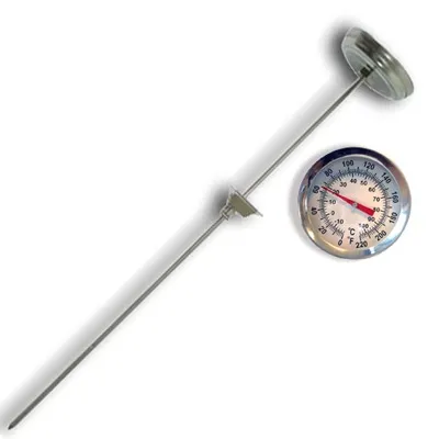Kadran (Dial) Termometre · -20…+104 °C (0…+220 °F) — 70000-006-ca · Alla France