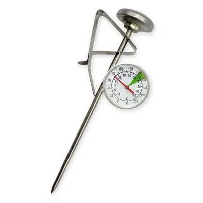 Kadran (Dial) Termometre· Barista · büyüteçli · -10…+100 °C (0…+220 °F) — 70000-015/F · Alla France
